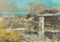 DELOS, Oil on canvas, by Nikos Stratakis