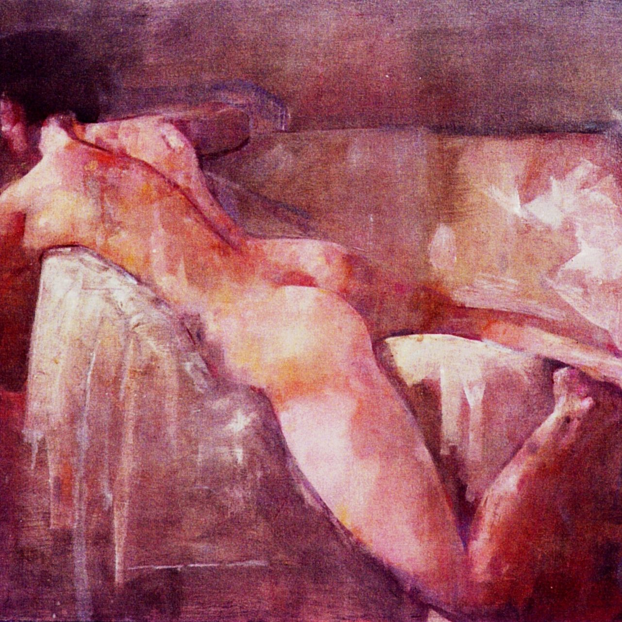 ΓΥΜΝΟ, Λάδι σε καμβά, 150x160, 2000 - Νίκος Στρατάκης