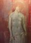 NUDE Oil on canvasS 80X110 2002 by Nikos Stratakis
