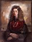 PORTRAIT Oil on canvas 80X100 1993 by Nikos Stratakis