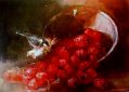 STILL LIFE Oil on canvas 35X50 2004 by Nikos Stratakis