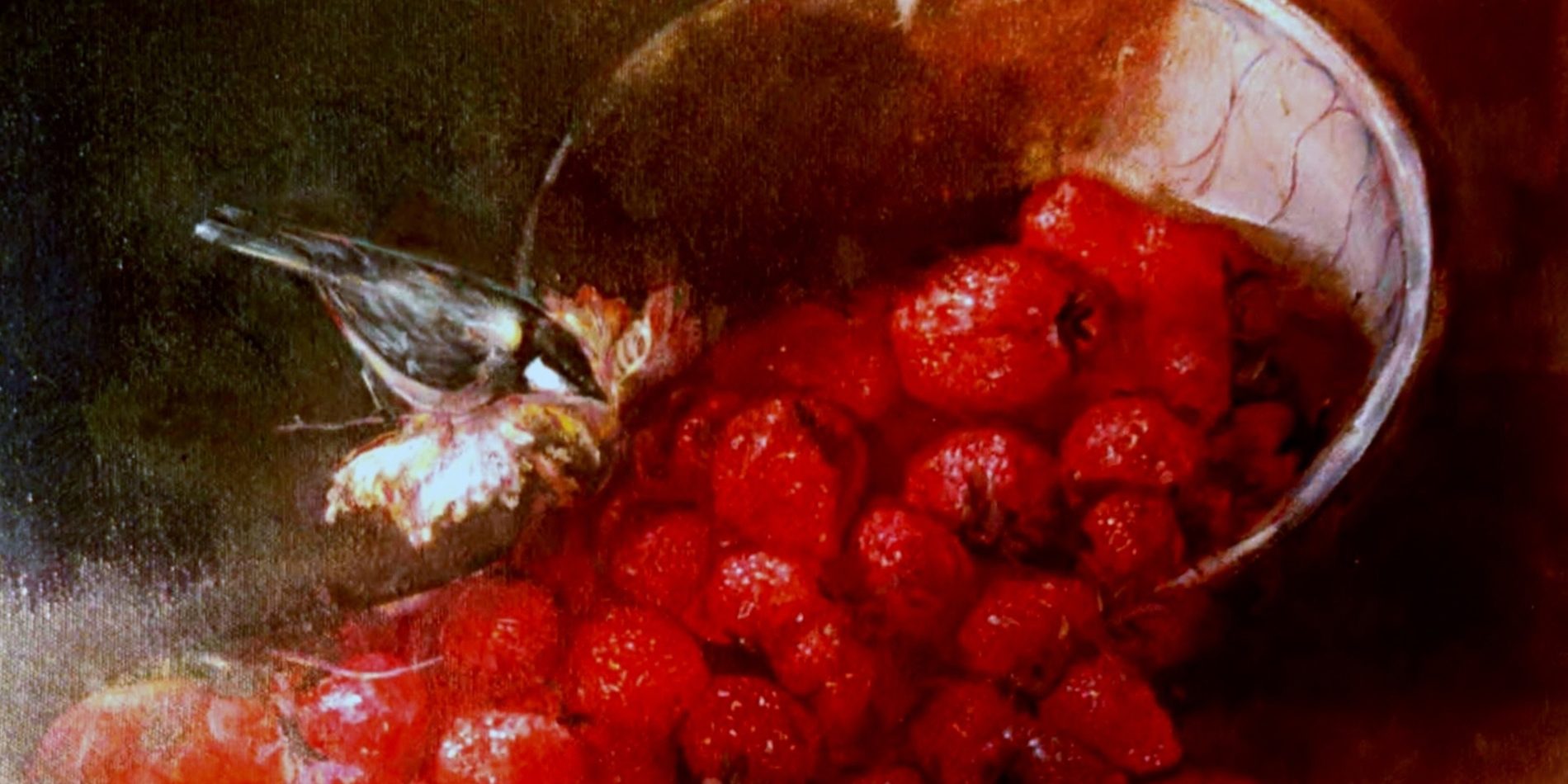 STILL LIFE Oil on canvas 35X50 2004 by Nikos Stratakis