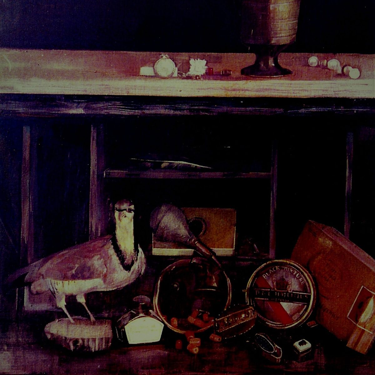 STILL LIFE Oil on canvas 70X80 1999 by Nikos Stratakis
