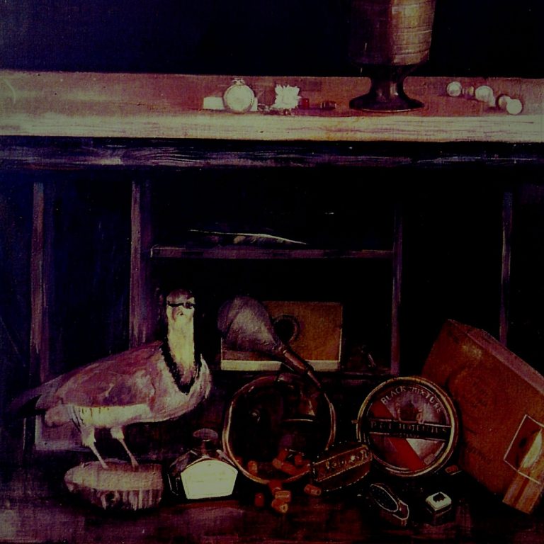 STILL LIFE Oil on canvas 70X80 1999 by Nikos Stratakis
